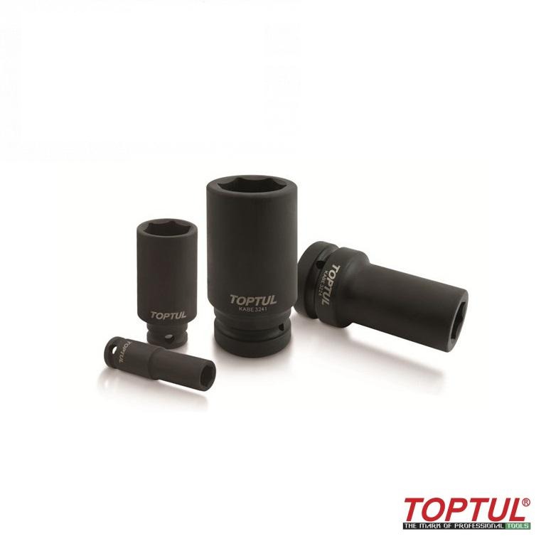 головка торцева ударна довга 1/2" 12мм KABE1612 (TOPTUL, Тайвань)