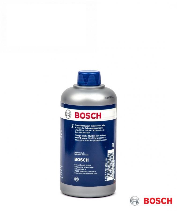 рідина гальмівна dot 4, 0,5л 1987 479 106  (BOSCH, Німеччина)