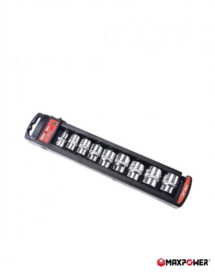 набір торцевих ключів Dr.Socket (9 од.) M07116  (MAXPOWER)