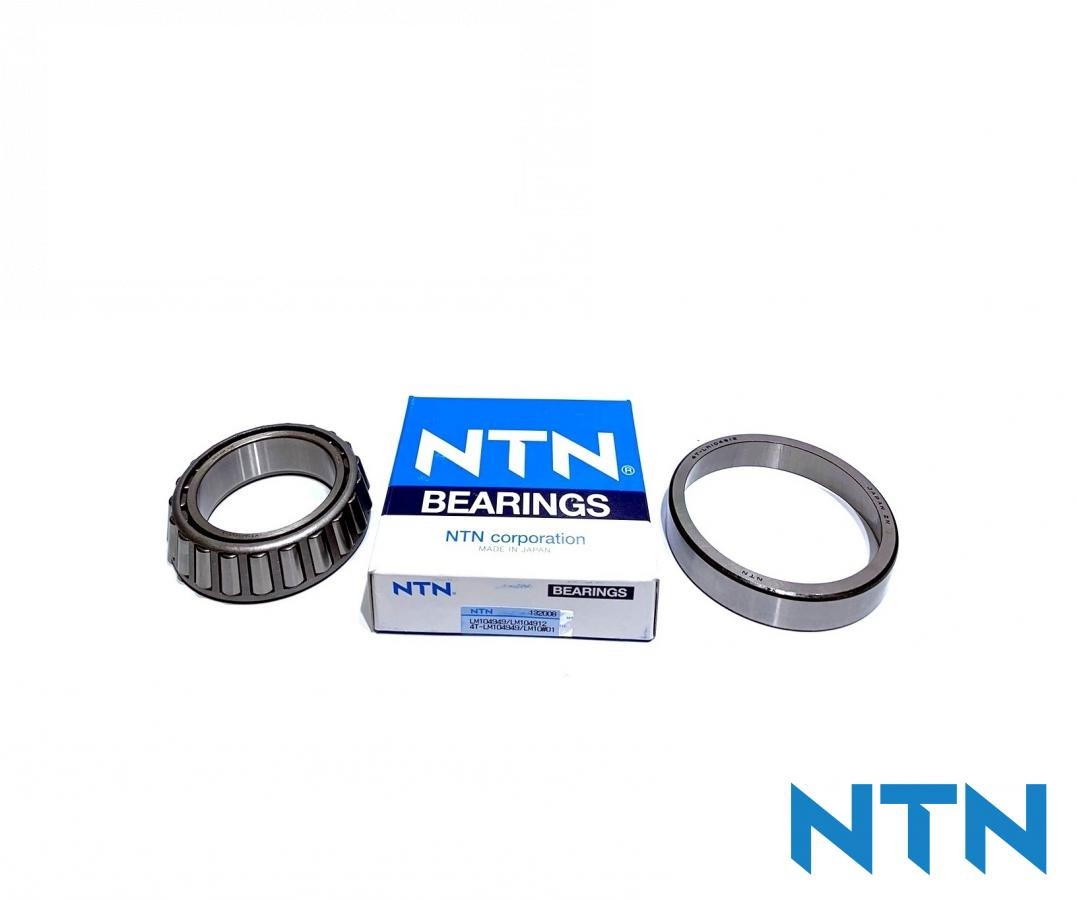підшипник 4T-LM104949/LM104912 (R110458, JD9070+JD9170) (NTN, Японія)