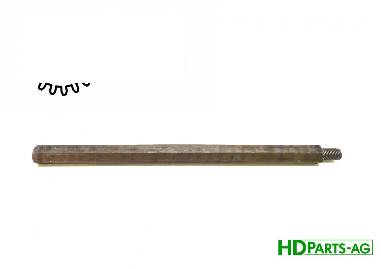 вал приводу шнека посилений 500 мм. (d=28.575) AH148576R (AH148576)  (HDParts-AG, США)