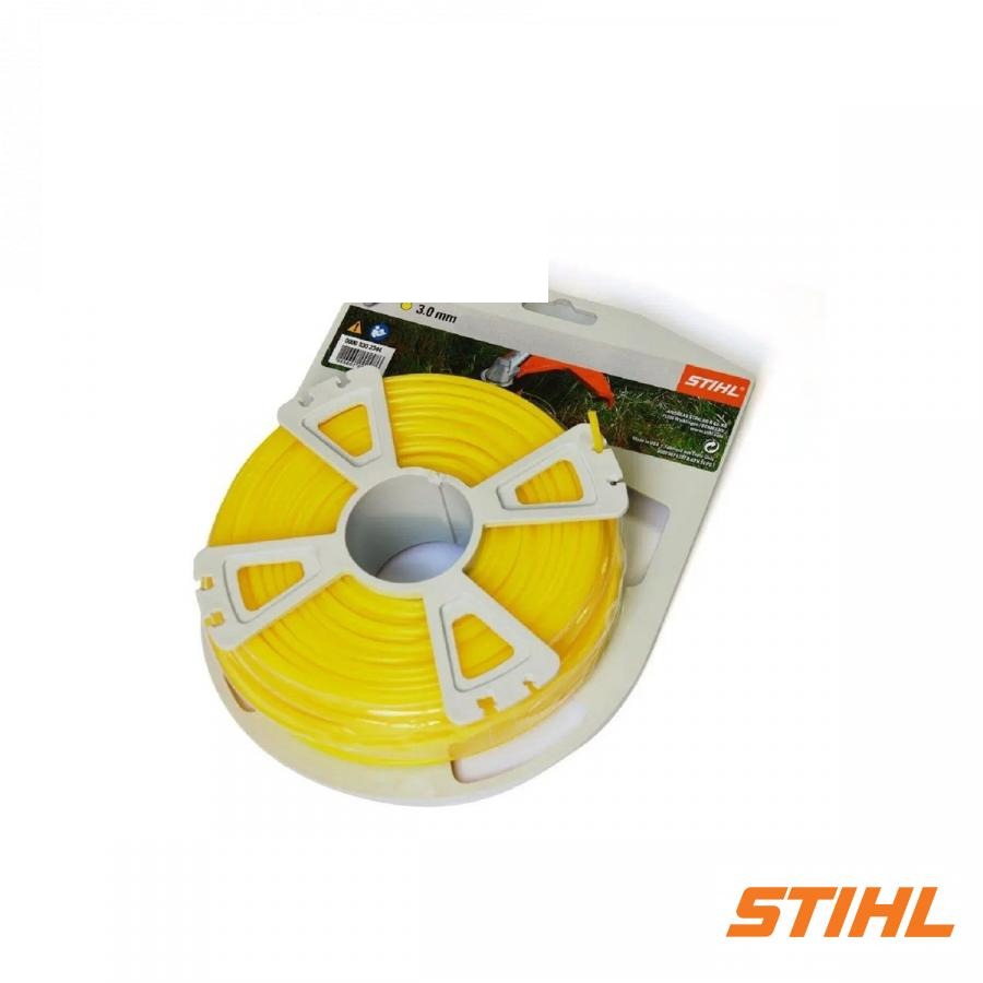косильна струна кругла 3,0мм*53м 00009302344 (STIHL)