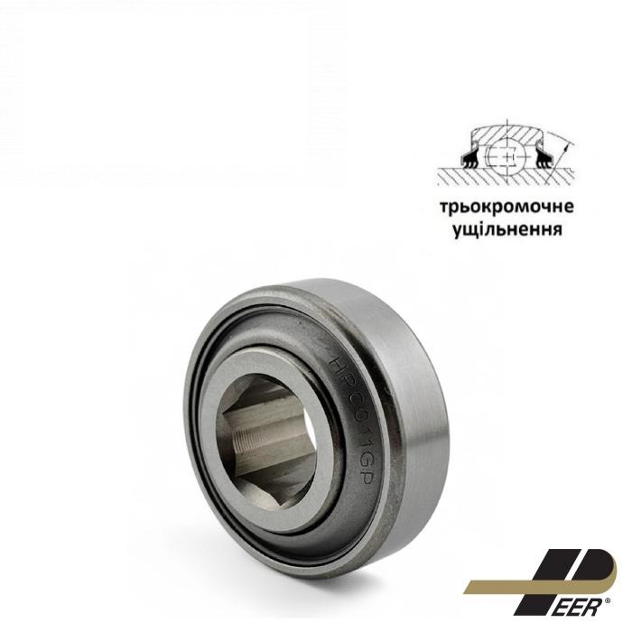 підшипник 204HRR2 (JD7126, AXE10322, AXE68968, AXE50068, 204KRR2) (PEER-SKF)