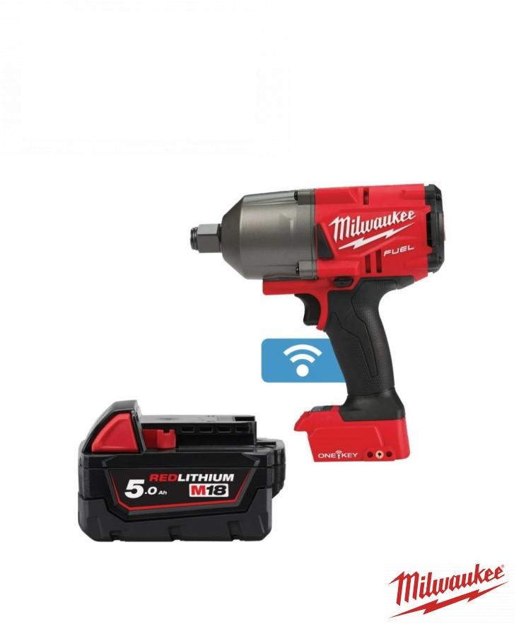 гайкокрут акумуляторний 3/4" MILWAUKEE, M18 ONEFHIWF34-0 (+ак., М18 В5 (5Ar)) 4933499164/B5 (MILWAUKEE, США)