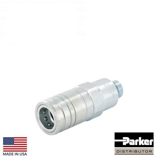 різьбове з'єднання RSD-501-22MM-SSD (AL170667, RE322903, AL200979, AL238655, AL210585, AL210586, RE255758, AL221083, RE219422, AL166181, AL157377, AL111371, AL210588, AL237055, AL178992, AL202353, AL178991) (PARKER, США)