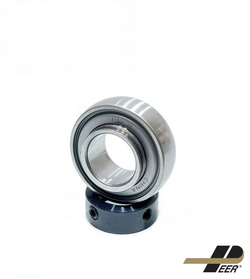 підшипник FH206 AGRI PREMIUM (JD39103 ,610448.0, 610449, RAE30RRB, 325106, 84330042, 445927, YET206) (PEER-SKF)