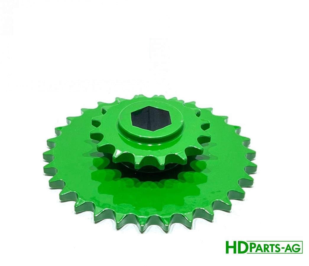 ланцюгова зірочка  Z=16/30 AA62991R (AA62991, AA26794) (HDParts-AG, США)