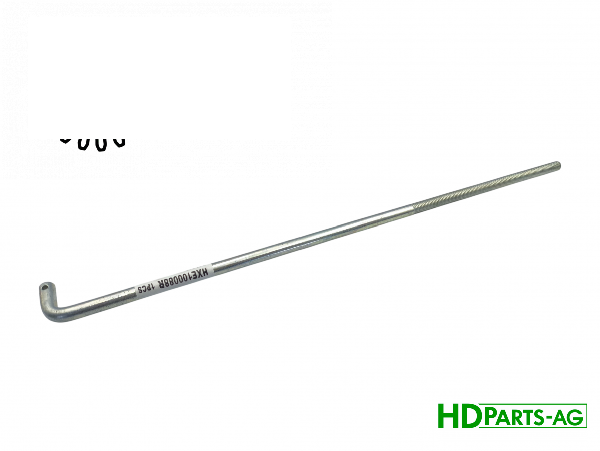 болт натяжний Г-подібний HXE100088R (HXE100088, H157398) (HDParts-AG, США)