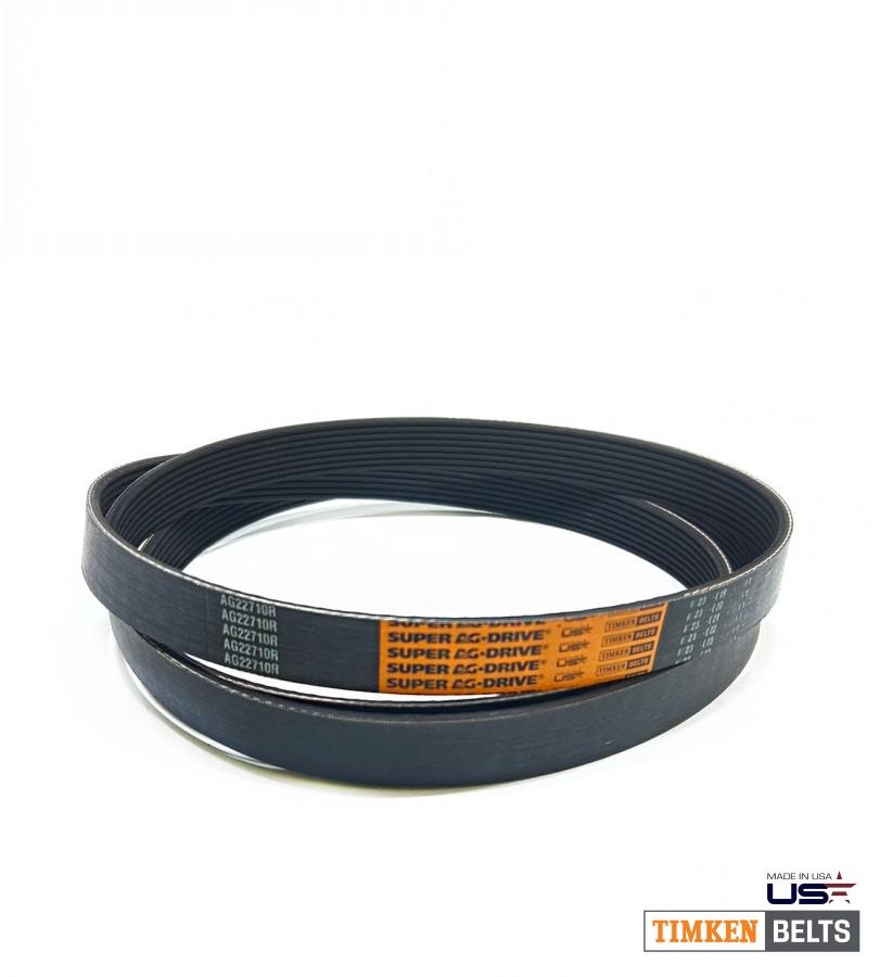 пас AG22710R (L111601, 8PK2475) (TIMKEN BELTS, США)