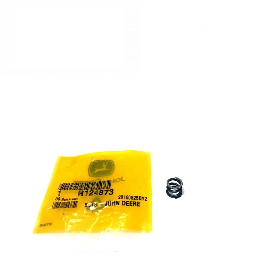 пружина стиску R124873 (John Deere, Оригінал)