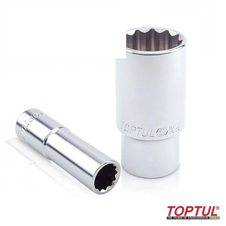 головка торцева довга 1/2 "29мм 12-гранна BAEF1629 (TOPTUL, Тайвань)