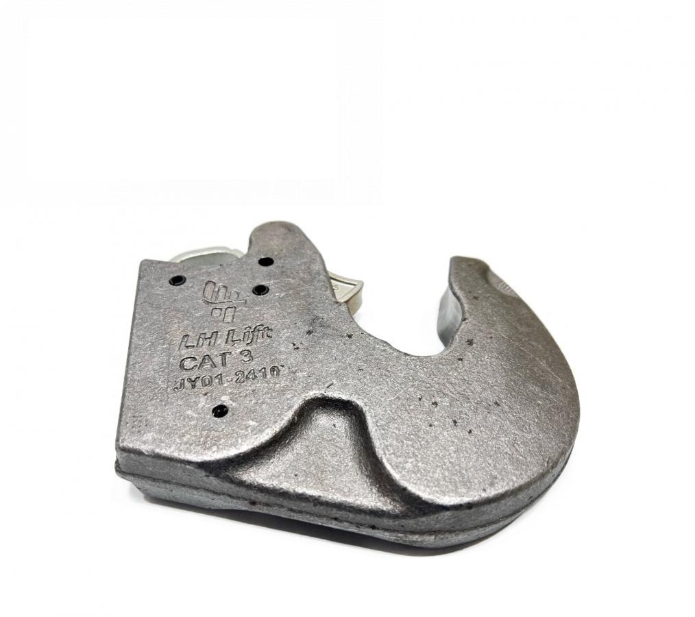 гак (крюк) нижньої тяги категорії CAT-3 05941500 (080006614, 1204592, 1200020, для тяги AL117731, AL117730, RE292113, RE292114) (LH Lift, Фінляндія)