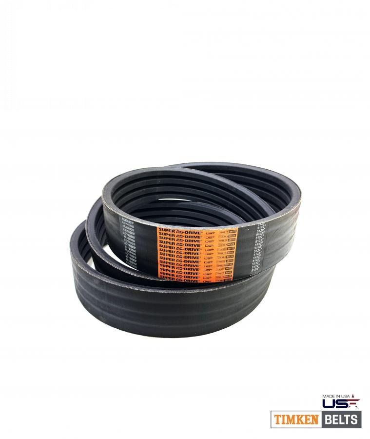 пас AG19690W (Z61858, 833865M1, 4RHB116, 1001973)  (TIMKEN BELTS, США)