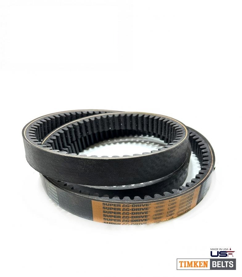 пас AG18990R (Z62110, Z56351, HJ87, 0210183, 1001423) (TIMKEN BELTS, США)
