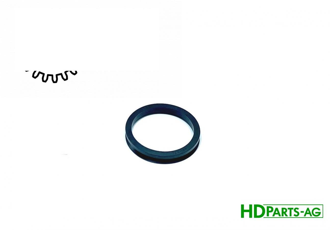 ущільнення гумове вала вентилятора R130561R (R130561, R106715) (HDParts-AG, США)