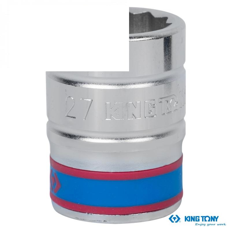 головка 3/4" 12-гранна 27 мм 633027M  (KING TONY, Тайвань)