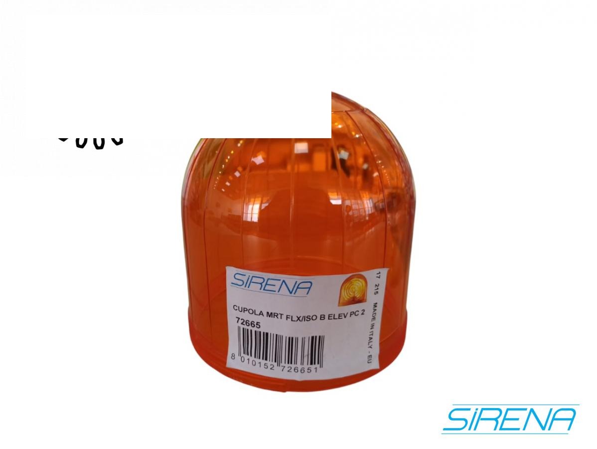 запасний ковпак CUPOLA MRT FLX/ISO B ELE V PC 2  72665 (SIRENA, Італія)