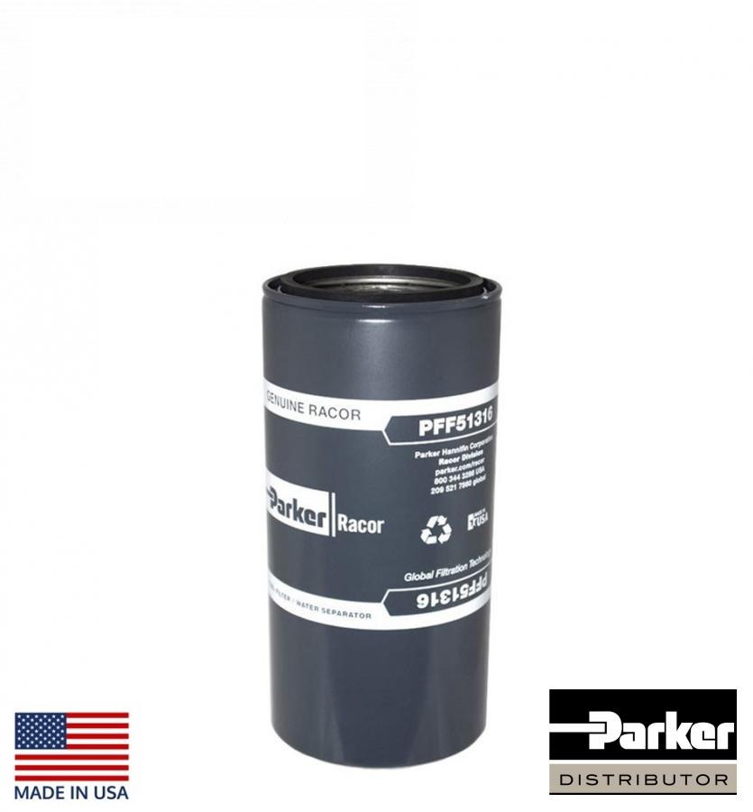 фільтр палива грубої очистки PFF51316 (RE539465, RE532952, DZ130550) (PARKER, США)