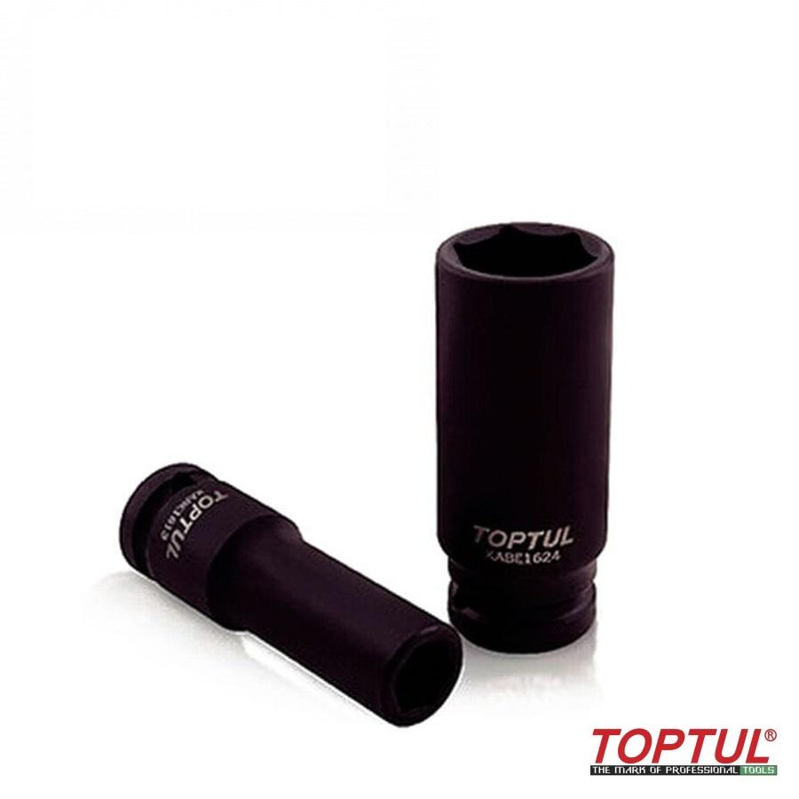 головка торцева ударна довга 1/2" 32мм KABE1632 (TOPTUL, Тайвань)