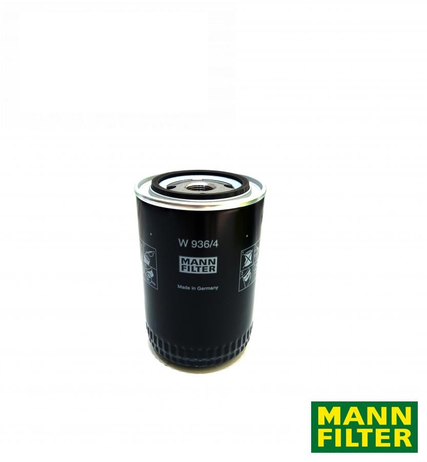 фільтр масляний двигуна W936/4 (T19044) (MANN-FILTER, Німеччина)