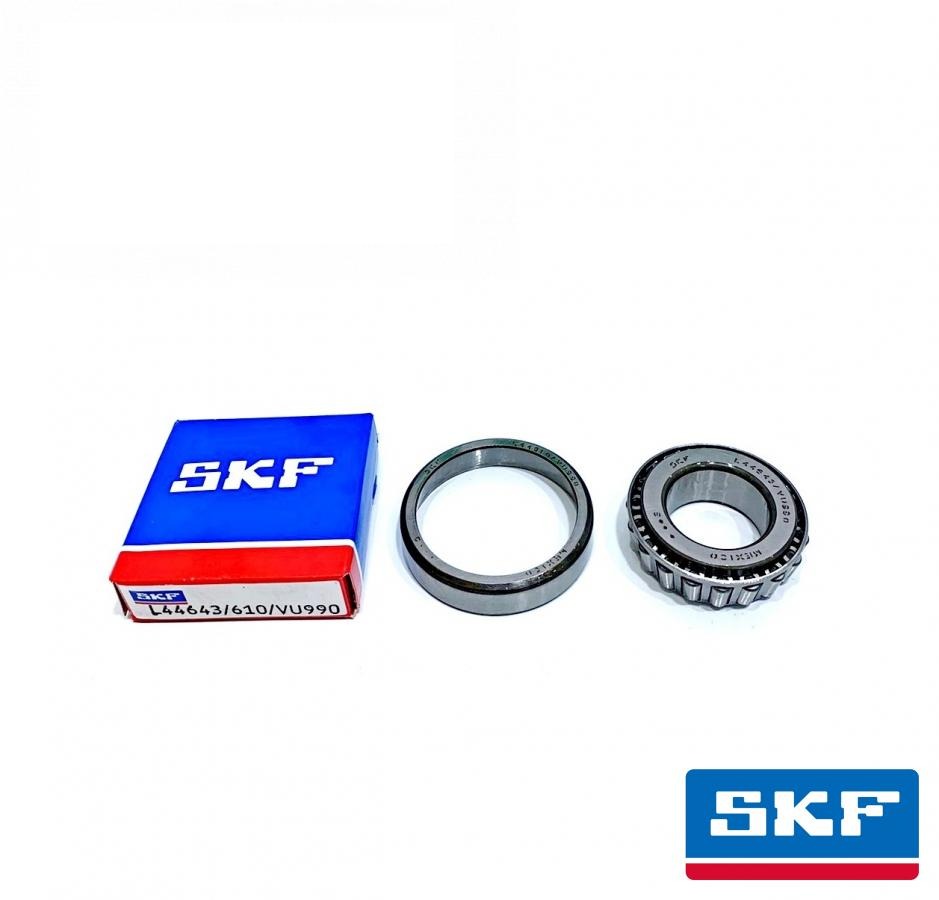 підшипник L 44643/L44610/VU990 (JD8933+JD8253) (SKF, США)