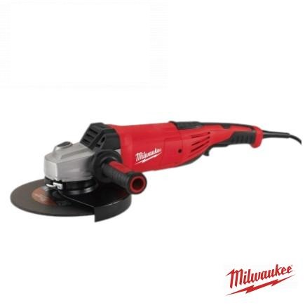 шліфмашина кутова MILWAUKEE, AGVK 24-230 EK, 2400Вт, O230мм 4933451413 (MILWAUKEE, США)