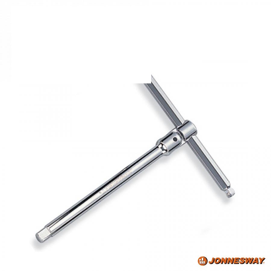 3-х стороний Т-видний подовжувач 1/2", 3/8" та 1/4"DR. 250-200мм S43H210 (JONNESWAY, Тайвань)