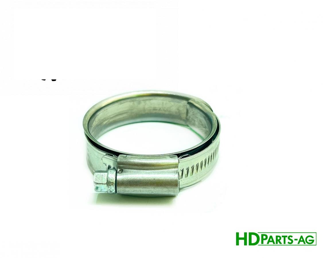 хомут з нержавіючої сталі, SMS SAFE ширина 12 мм, Ø  38-50, 8134017044 (HDParts-AG, США)