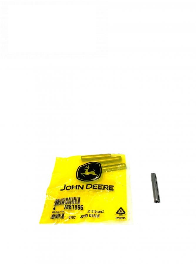 штифт M81896 (6.350 X 38.100 мм. (1/4" X 1-1/2")) (John Deere, Оригінал)