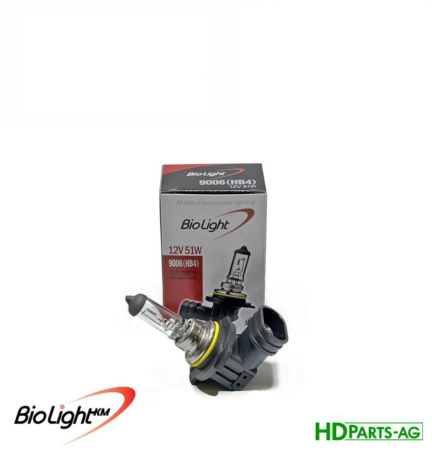 лампа галогенна HB4 12V 51W (AH127718, AH162231, AH211917, 9006) (HDParts-AG, Корея)