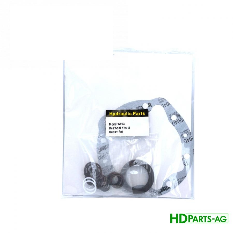 комплект ущільнювачів (двигун) до гідравлічного насосу (Seal kit (motor)) EATON 6493 (HDParts-AG, Китай)