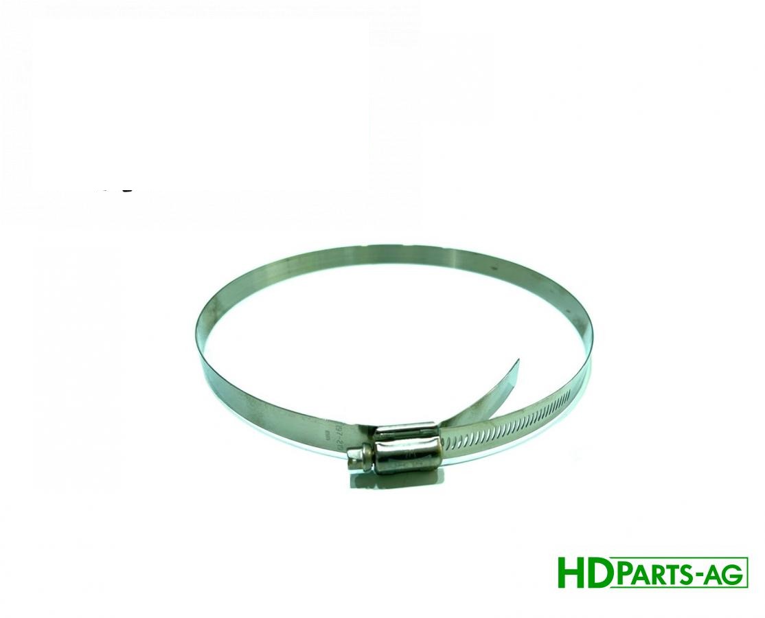хомут з нержавіючої сталі, HD ширина 16мм, Ø 197-219 мм. 1567804208 (HDParts-AG, США)
