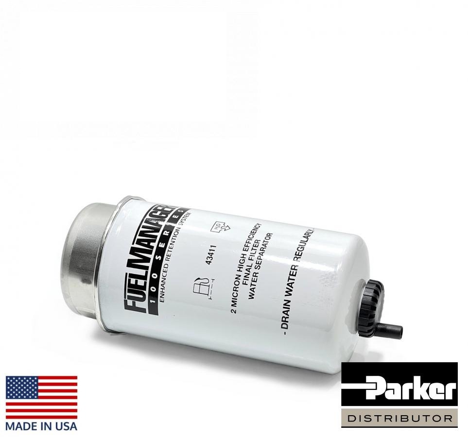 фільтр паливний 43411P (RE541925, WK8188) (PARKER, США)