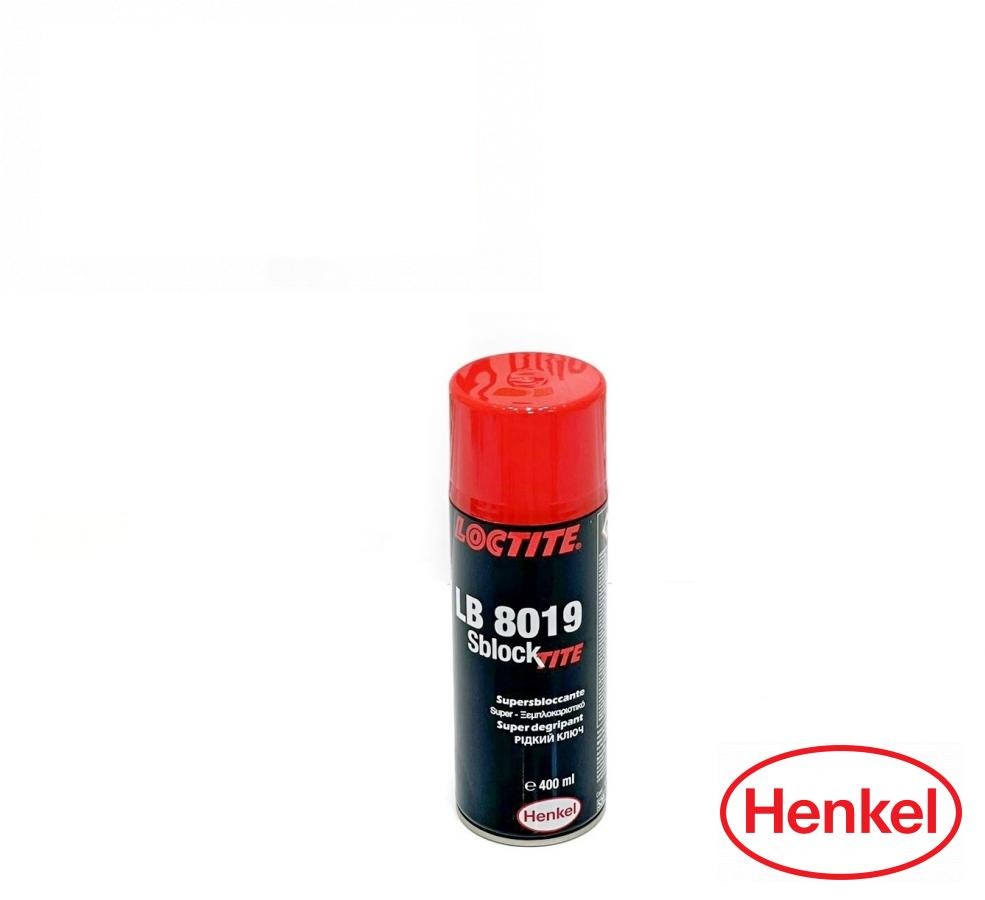 Змащення (WD-40) Loctite LB 8019 400 ML (Henkel, Німеччина)