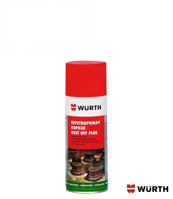перетворювач корозії "Rost Off Plus" 400ML 0890200004 (WURTH, Німеччина)