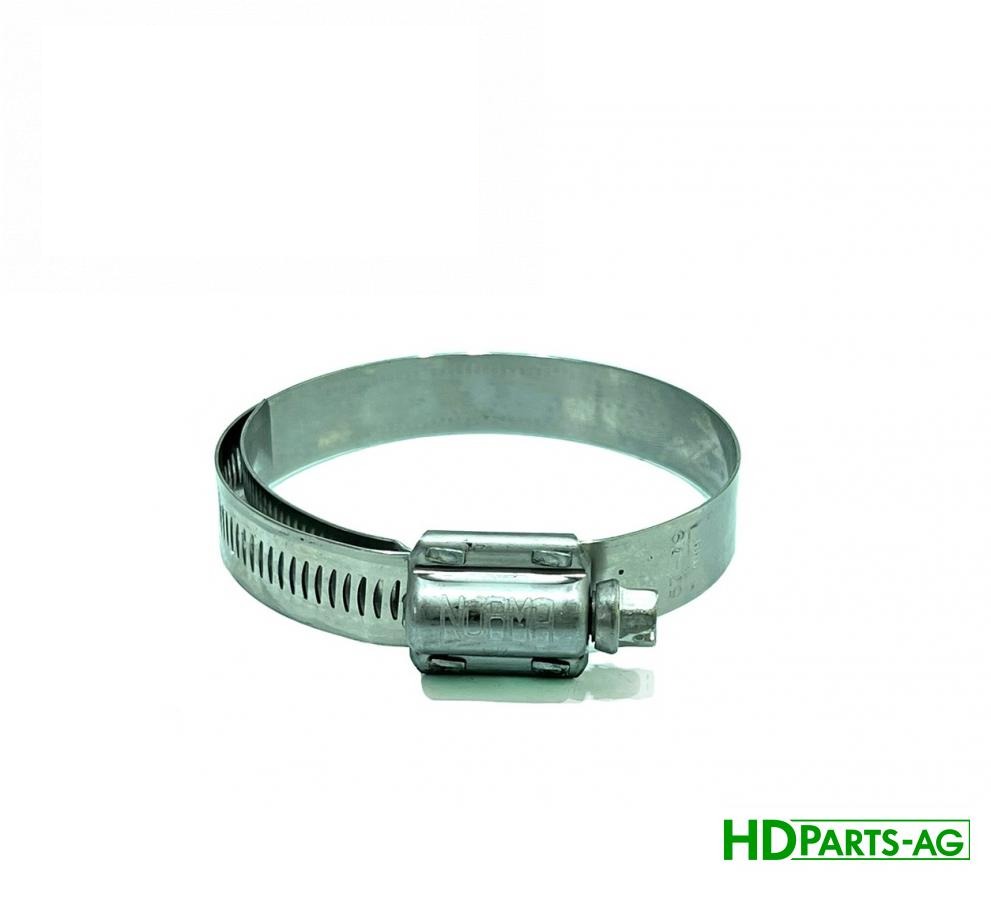 хомут з нержавіючої сталі, HD ширина 16мм, Ø 59-79 RE561077HD (AH170895, AXE65789, AL221694, AL237350) (HDParts-AG, США)