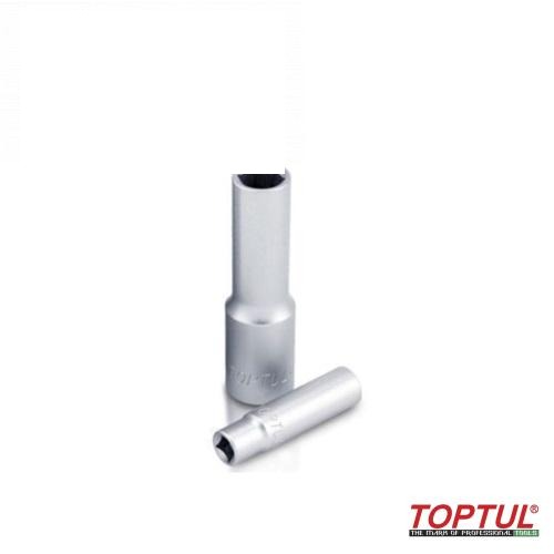 головка торцева довга  1/2"  9мм BAEE1609 (TOPTUL, Тайвань)