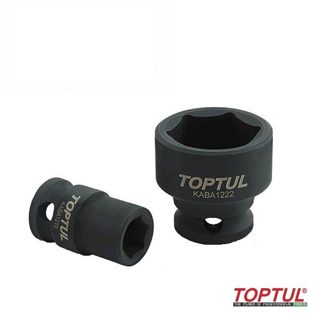 головка торцева ударна 1/2" 22мм KABA1622 (TOPTUL, Тайвань)