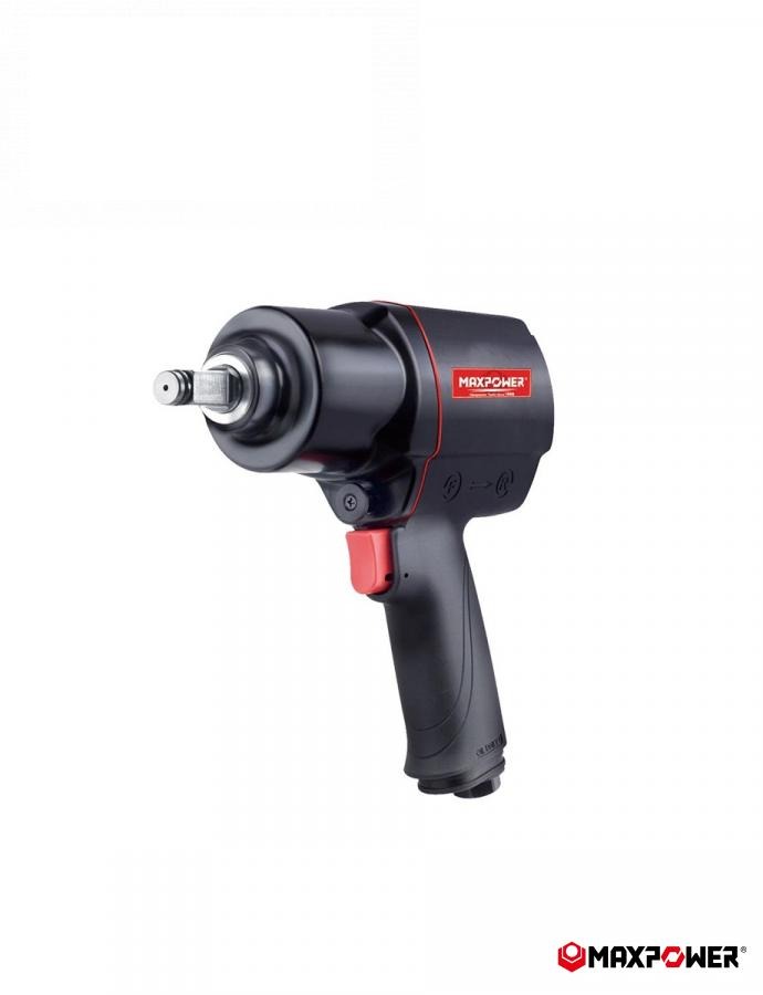 пневматичний ударний гайковерт 3/4" 19mm M50121 (MAXPOWER)