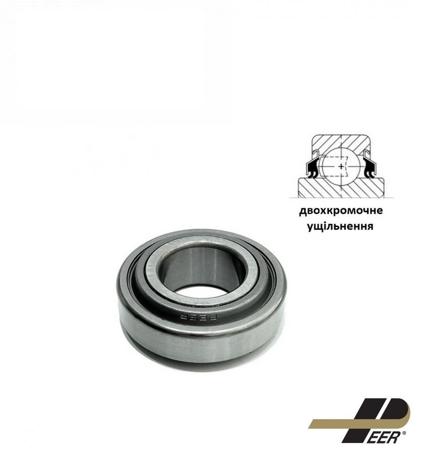 підшипник 207RRR3 AGRI PREMIUM (JD9301, JD10089, AN142665, 207KRR3, 88107RR4, 207KRR-AHO3) (PEER-SKF)