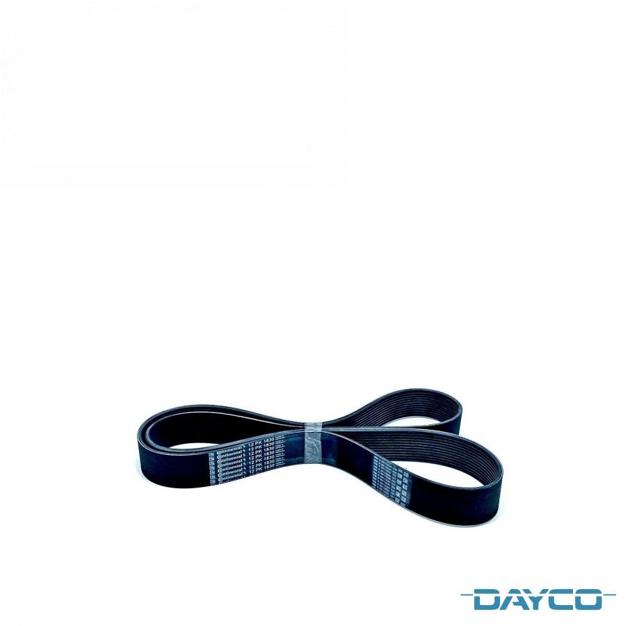 ремінь поліклиновий 12PK1830HD (R503312, R131622, DZ119641) (DAYCO, США)