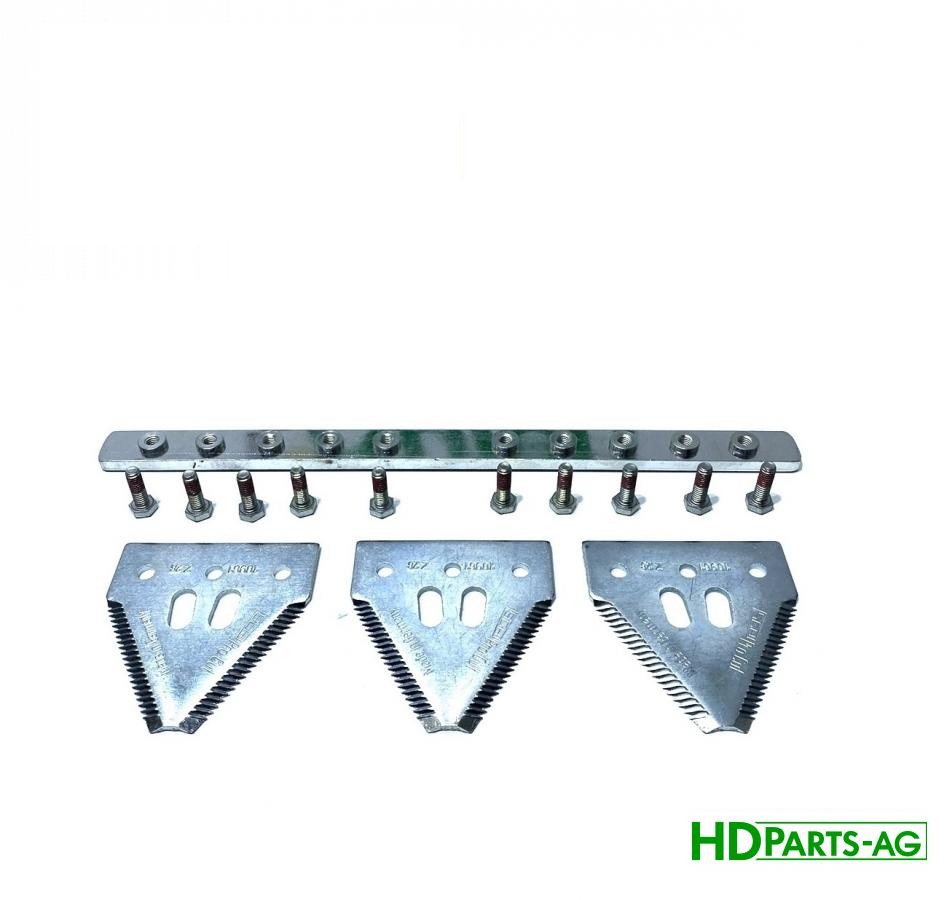 комплект з'єднання (крупна насечка) AH168906R (AH143576, 16411) (HDParts-AG, Німеччина)