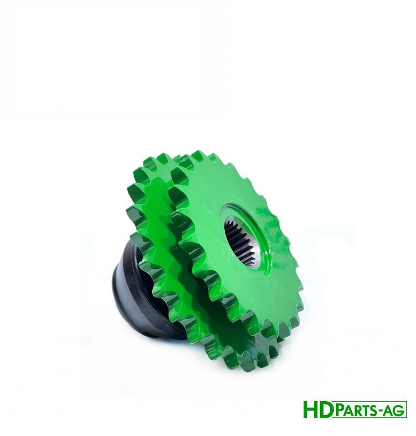 ланцюгова зірочка Z=22/26 AH232851R (AH232851, AH203076, AH172807)  (HDParts-AG, США)