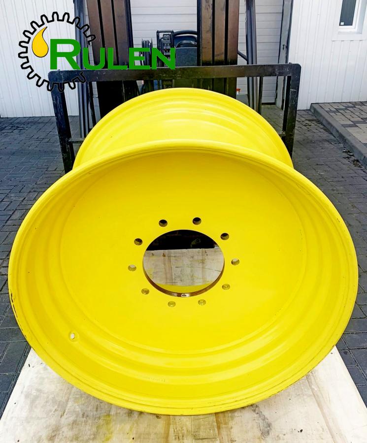 диск колеса DW 21Bx32 з посиленою закраїною та косинками для JD9560WT (AZ63676, AZ56272)