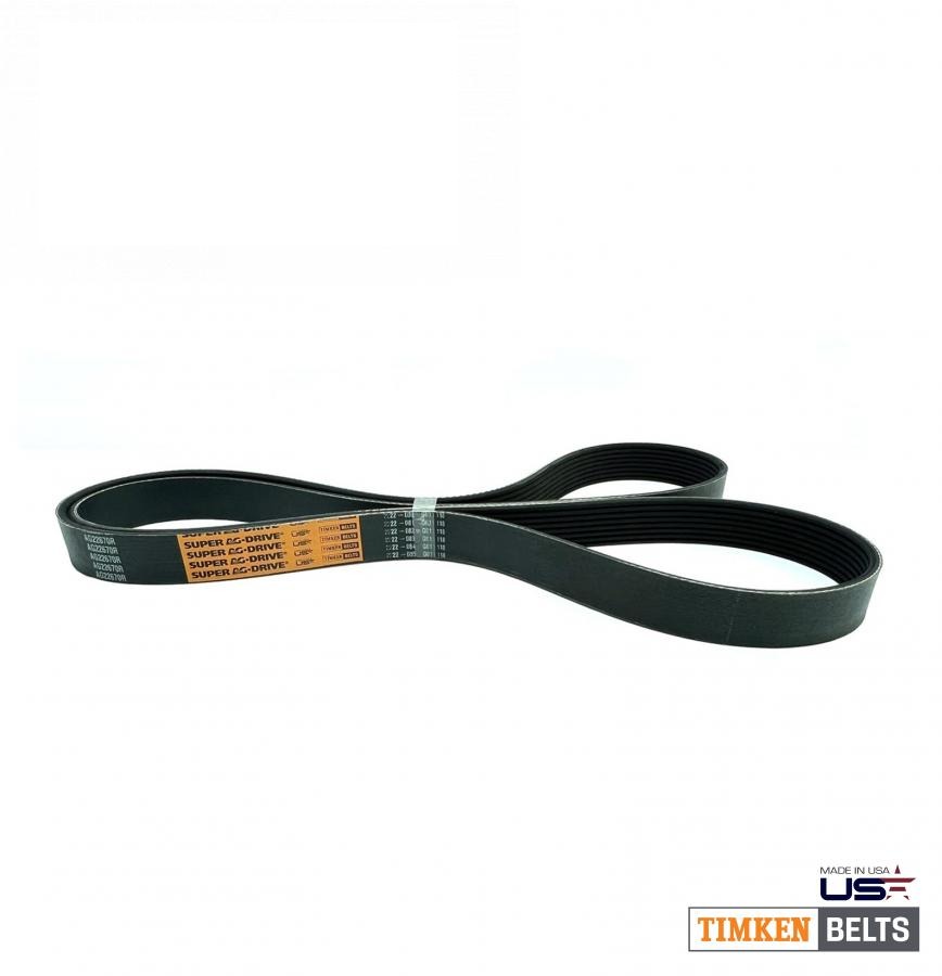 пас AG22670R (R174754, N407525, 8PK2000) (TIMKEN BELTS, США)