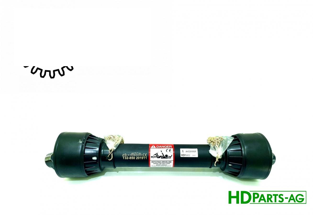 карданний вал AH220096R (AH220096, AXE10340, AH155077, AH141283, AXE16590, AXE13618, AH220093, AH220094) (HDParts-AG, США)