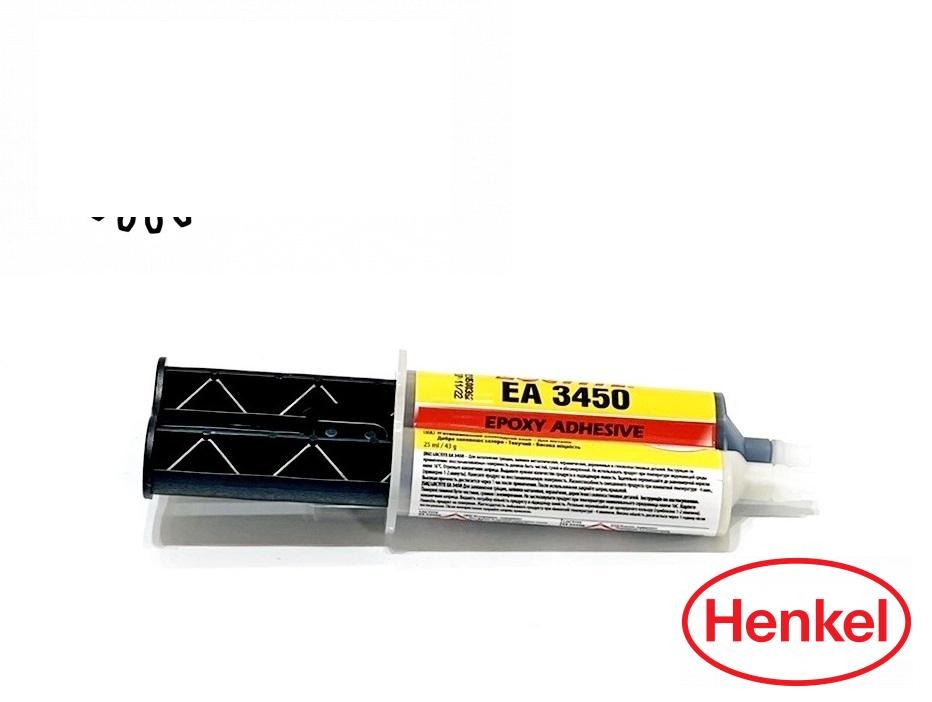 клей середньої в'язкості, сірий, металонаповнений EA 3450 25ML 1886331 (Henkel, Німеччина)