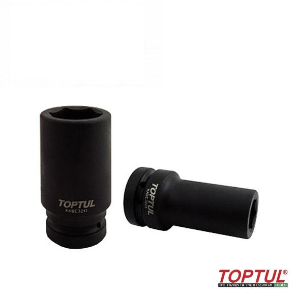 головка торцева ударна довга 1/2" 30мм KABE1630 (TOPTUL, Тайвань)