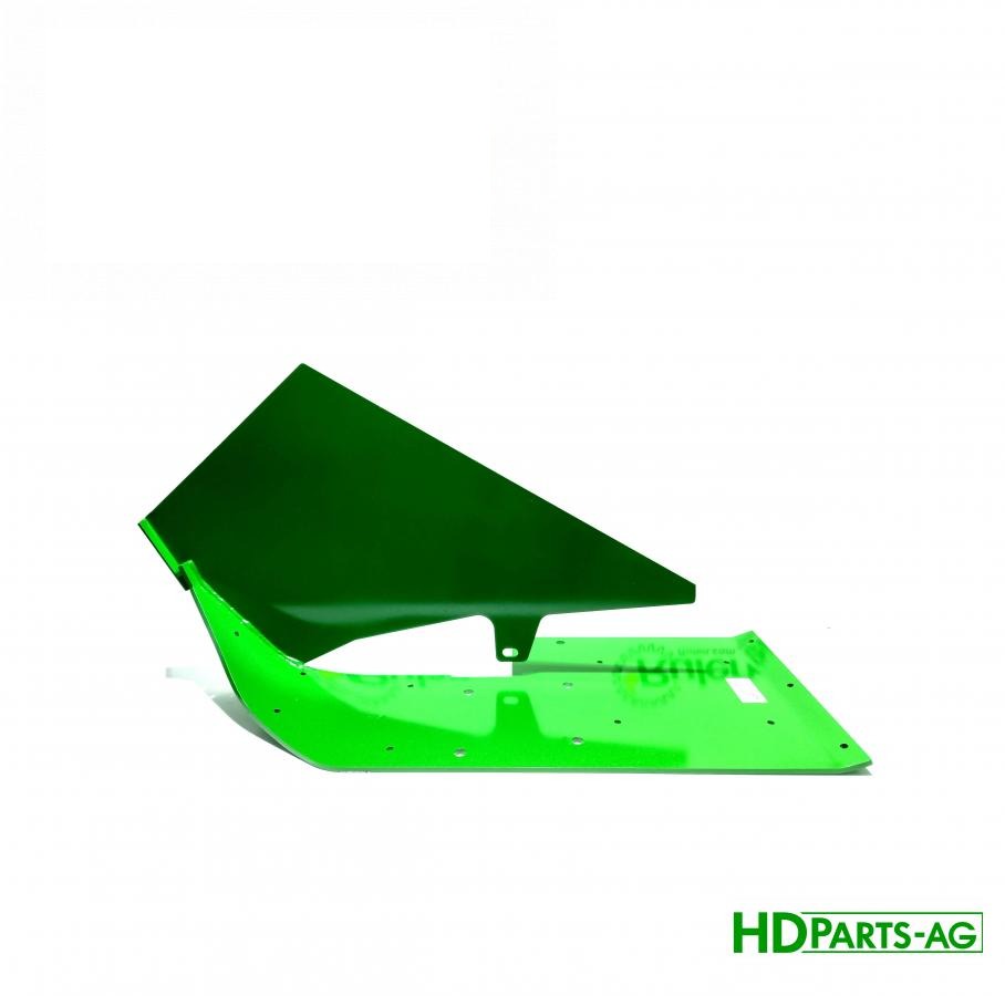 плита опорна ліва жатки  AH167051R (AH167051) (HDParts-AG-H)