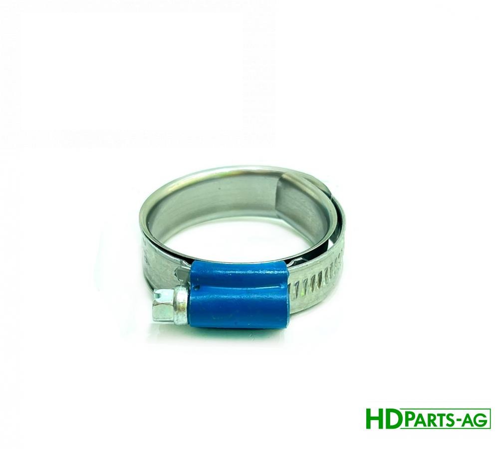 хомут з нержавіючої сталі, ABA ширина 12 мм, Ø 32-44, 8134008038 (HDParts-AG, США)